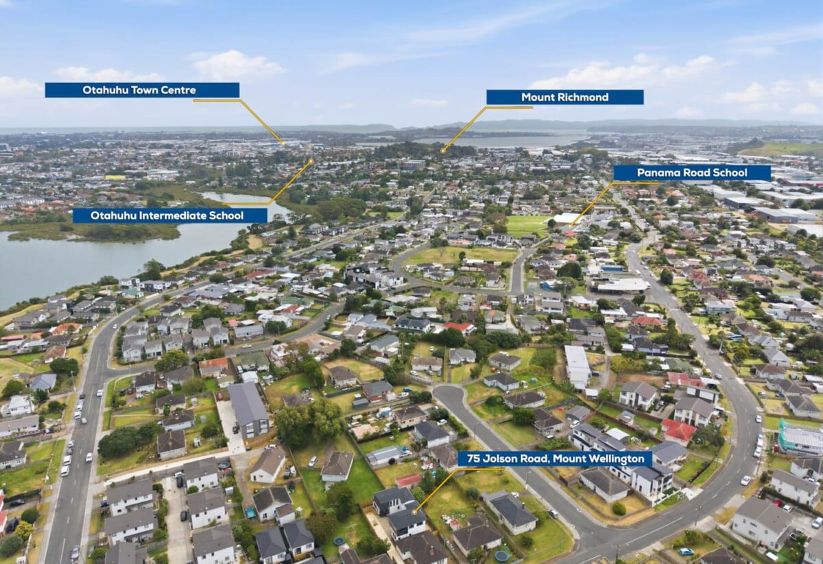 Affordable Standalone New 4 beds 3 baths home with garage, close to schools, shopping centre, waterfront park, motorway access, 0.6 km to Panama Road School, Lot 3/75 Jolson Road, Mt Wellington, Auckland