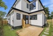Affordable Standalone New 4 beds 3 baths home with garage, close to schools, shopping centre, waterfront park, motorway access, 0.6 km to Panama Road School, Lot 3/75 Jolson Road, Mt Wellington, Auckland
