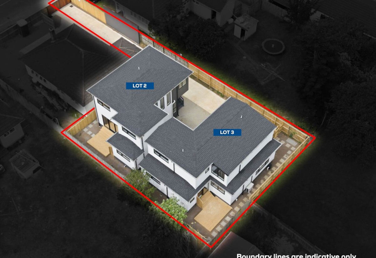 Affordable Standalone New 4 beds 3 baths home with garage, close to schools, shopping centre, waterfront park, motorway access, 0.6 km to Panama Road School, Lot 2/75 Jolson Road, Mt Wellington, Auckland