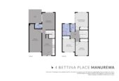 Must SELL, Brandnew standalone 3 beds 1.5 baths home with garage, close to schools, beach, supermarkets, shops, Lots 1-4/4 Bettina Place, Manurewa, Auckland