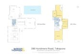 410m2 Luxury 4 beds 3 baths house on 1892m2 land across two separate titles, enjoy tennis, swimming, putting practice, or simply unwinding in complete seclusion, close to beach, school, shops, 1.1 km to Takapuna School, 286 Hurstmere Road, Takapuna, Auckland