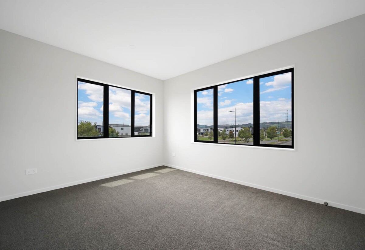 148m2 Brandnew freehold 4 beds 3 baths home with 2 car parks on 282m2 section, 1 bed ensuite ground floor, reserves, walkways, and local amenities right on your doorstep, easy motorway access, 2 Kaapehu Street, Karaka, Auckland