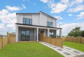 148m2 Brandnew freehold 4 beds 3 baths home with 2 car parks on 182m2 section, 1 bed ensuite ground floor, reserves, walkways, and local amenities right on your doorstep, easy motorway access, 4 Kaapehu Street, Karaka, Auckland