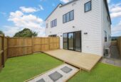 148m2 Brandnew freehold 4 beds 3 baths home with 2 car parks on 282m2 section, 1 bed ensuite ground floor, reserves, walkways, and local amenities right on your doorstep, easy motorway access, 2 Kaapehu Street, Karaka, Auckland