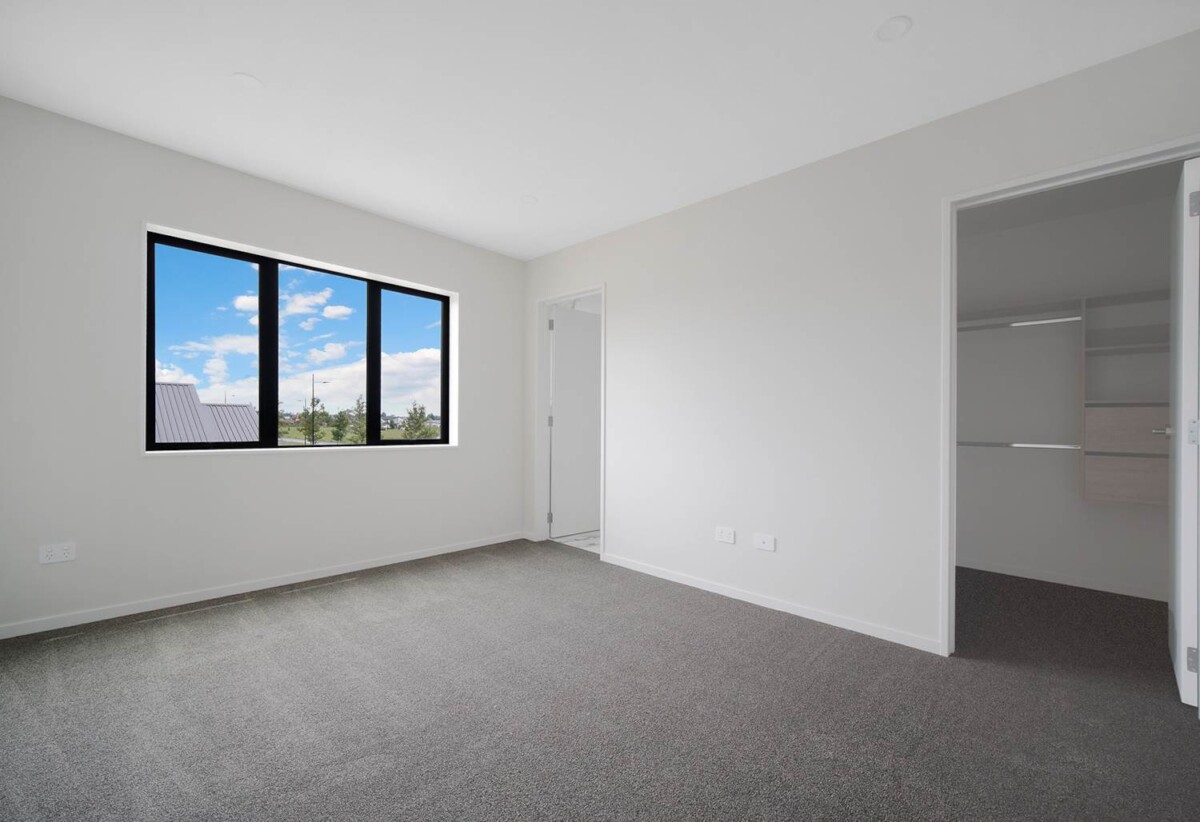 148m2 Brandnew freehold 4 beds 3 baths home with 2 car parks on 182m2 section, 1 bed ensuite ground floor, reserves, walkways, and local amenities right on your doorstep, easy motorway access, 4 Kaapehu Street, Karaka, Auckland