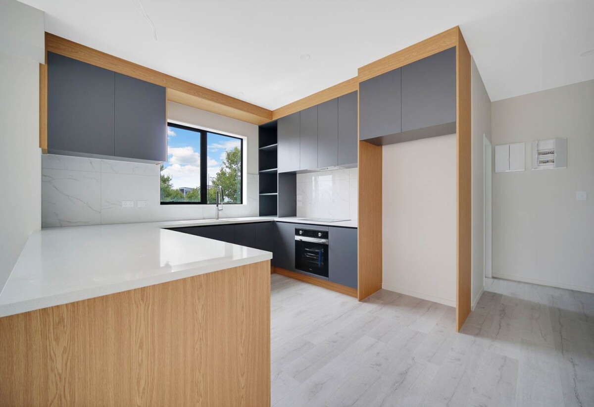 148m2 Brandnew freehold 4 beds 3 baths home with 2 car parks on 182m2 section, 1 bed ensuite ground floor, reserves, walkways, and local amenities right on your doorstep, easy motorway access, 4 Kaapehu Street, Karaka, Auckland