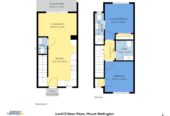 Brandnew freehold 2 beds 2.5 baths home with car park, close to schools, Sylvia Park Mall, 0.3 km to Sylvia Park School, Lot 4/2 Bean Place, Mt Wellington, Auckland