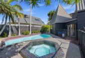 Macleans College zone, 4 beds 3 baths house with double garage and private swimming pool, close to schools, beach parks, golf club, 1.3 km to Macleans College and Bucklands Beach Intermediate, 22A Eastern Beach Road, Eastern Beach, Auckland