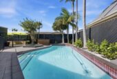 Macleans College zone, 4 beds 3 baths house with double garage and private swimming pool, close to schools, beach parks, golf club, 1.3 km to Macleans College and Bucklands Beach Intermediate, 22A Eastern Beach Road, Eastern Beach, Auckland