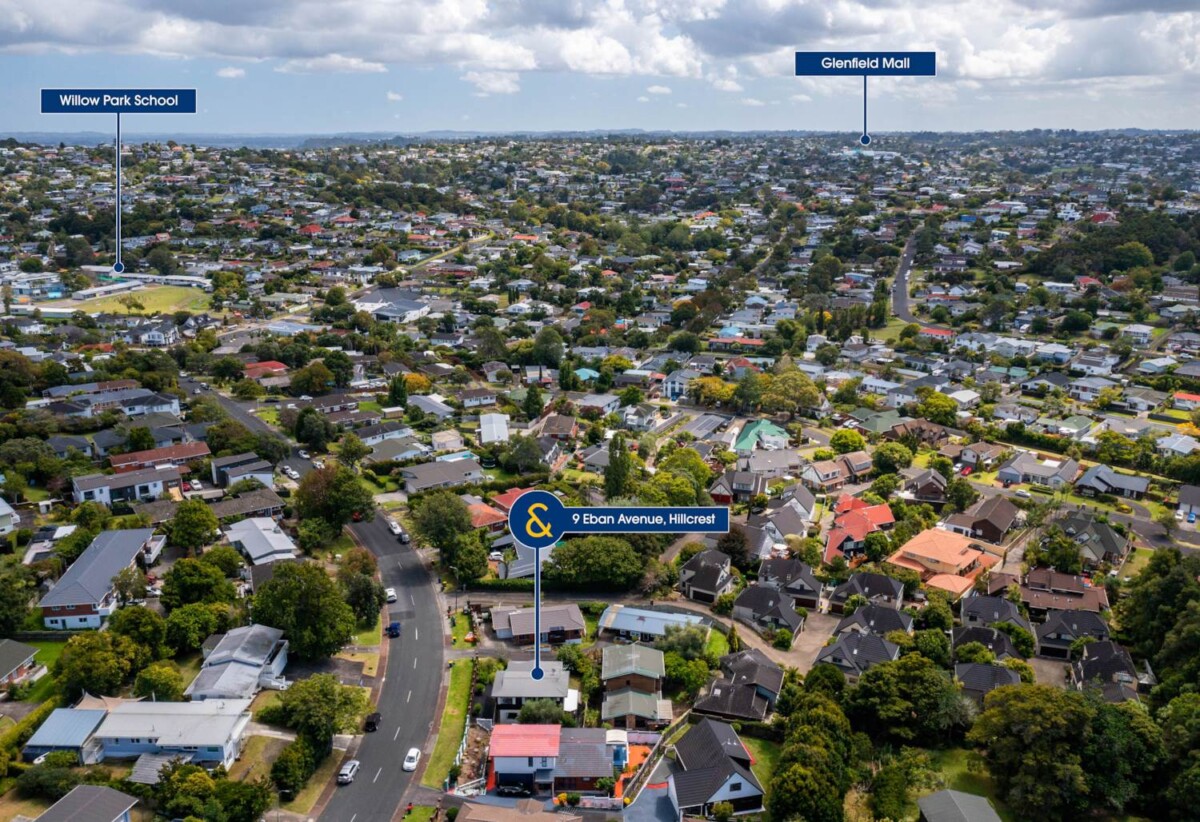 Building Report available., Renovated 3 beds 2 baths house with double garage, walks to shops, schools, 0.6 km to Northcote Intermediate School and Willow Park School, 9 Eban Avenue, Hillcrest, Auckland