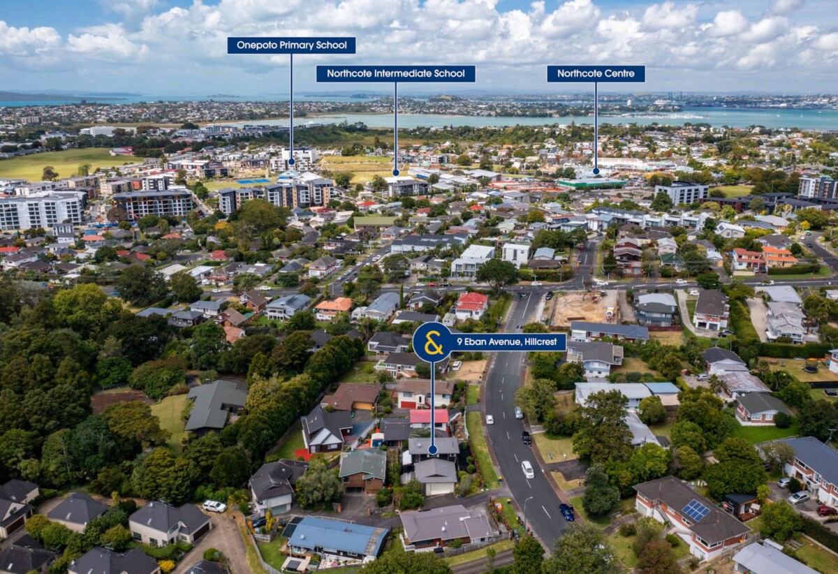 Building Report available., Renovated 3 beds 2 baths house with double garage, walks to shops, schools, 0.6 km to Northcote Intermediate School and Willow Park School, 9 Eban Avenue, Hillcrest, Auckland
