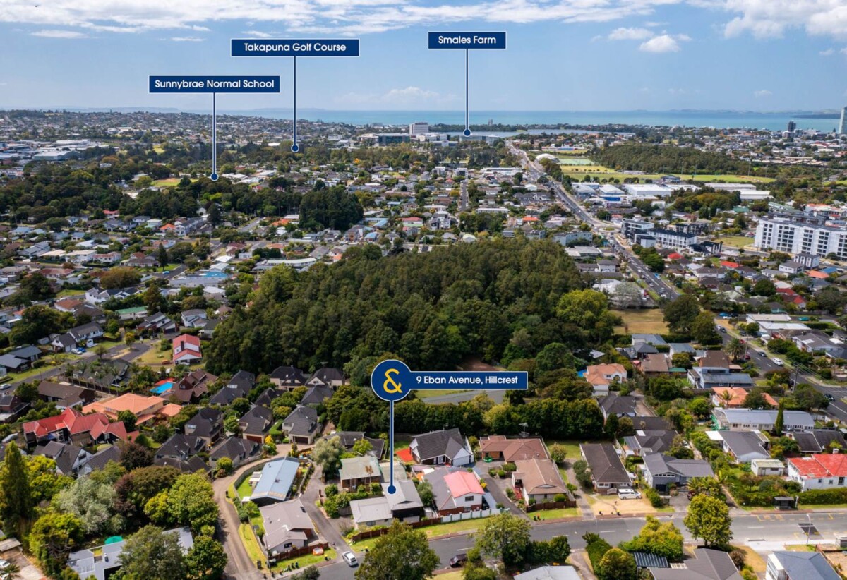 Building Report available., Renovated 3 beds 2 baths house with double garage, walks to shops, schools, 0.6 km to Northcote Intermediate School and Willow Park School, 9 Eban Avenue, Hillcrest, Auckland