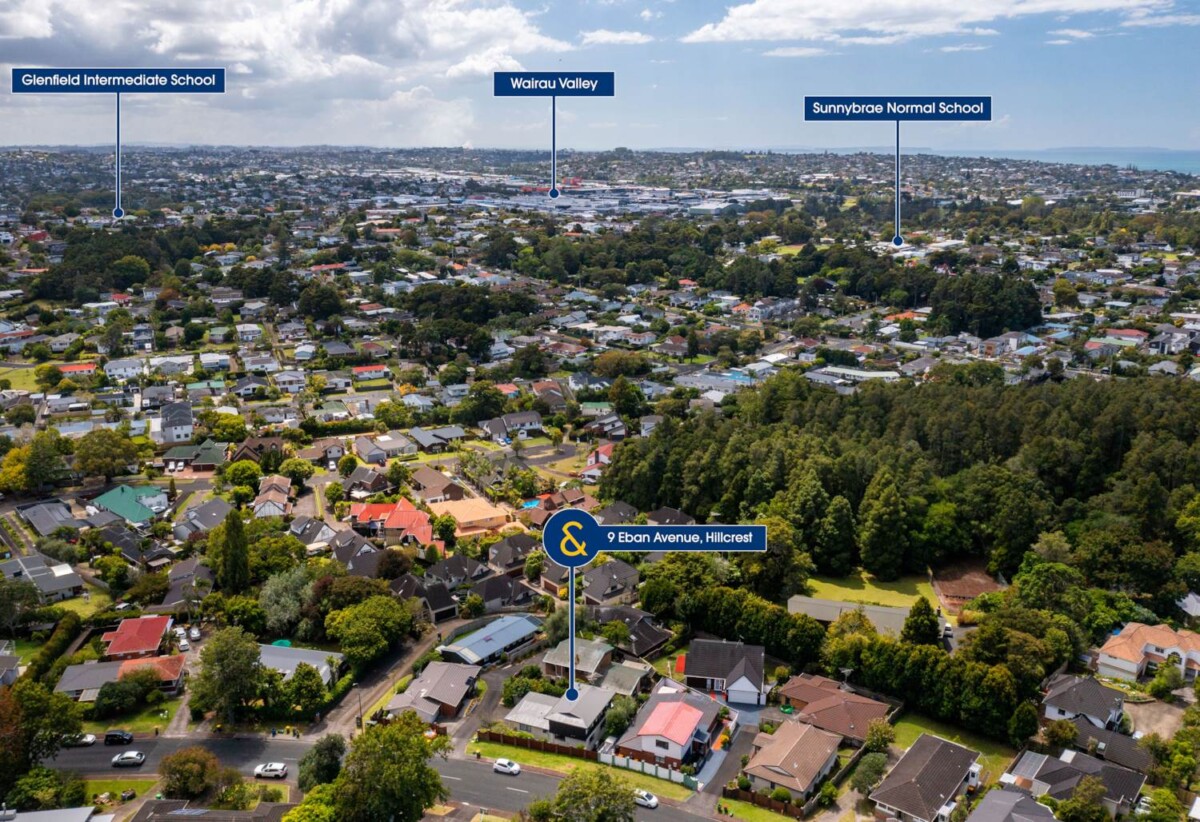 Building Report available., Renovated 3 beds 2 baths house with double garage, walks to shops, schools, 0.6 km to Northcote Intermediate School and Willow Park School, 9 Eban Avenue, Hillcrest, Auckland