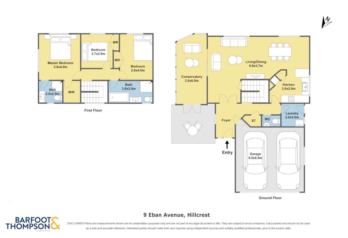 Building Report available., Renovated 3 beds 2 baths house with double garage, walks to shops, schools, 0.6 km to Northcote Intermediate School and Willow Park School, 9 Eban Avenue, Hillcrest, Auckland