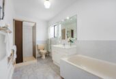 Building Report available., Renovated 3 beds 2 baths house with double garage, walks to shops, schools, 0.6 km to Northcote Intermediate School and Willow Park School, 9 Eban Avenue, Hillcrest, Auckland