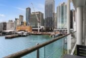 Auckland Girls’ Grammar School zone, 51m2 1 bed 1 bath apartment, 2.1 km to Auckland Girls’ Grammar School, 62/139 Quay Street, City Centre, Auckland