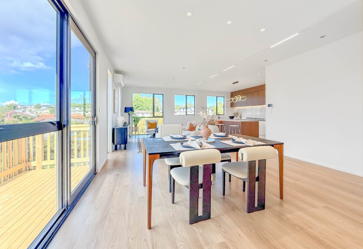 260m² Brandnew 5 beds 3.5 baths house with double garage on 448m2 section and views, Dual Kitchens, Close to schools, parks/coastal walks, shops, 8 Mara Waina Place, Swanson, Auckland