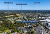 Stamford 10-Year Warranty (approx. 5.5 years remaining), 3 beds + study 2 baths home with car park, Approx. 350m (about 1 min drive) to motorway on-ramp, close to Albany Mall, parks, and key amenities, Zoned for Upper Harbour Primary, Albany Junior & Senior High, 26/9 Schnapper Rock Road, Greenhithe, Auckland