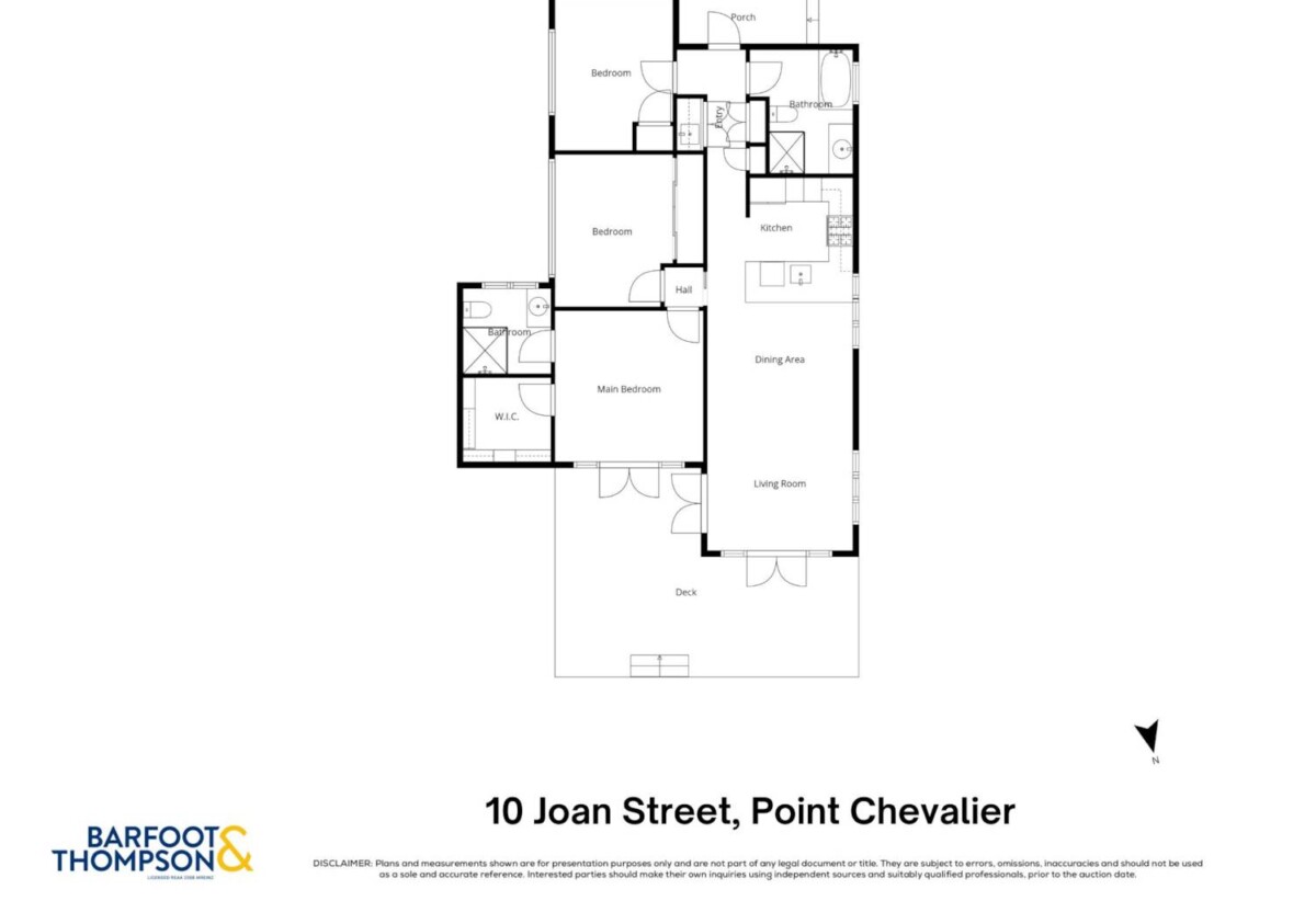 Renovated 3 beds 2 baths house with sea views, Prime Beach-End Location – Steps from the sand, local cafes, Point Chevalier School, parks, and sports facilities, 0.7 km to Pt Chevalier School, 10 Joan Street, Pt Chevalier, Auckland