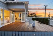 Renovated 3 beds 2 baths house with sea views, Prime Beach-End Location – Steps from the sand, local cafes, Point Chevalier School, parks, and sports facilities, 0.7 km to Pt Chevalier School, 10 Joan Street, Pt Chevalier, Auckland