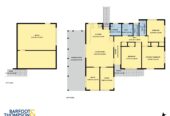 Owner cashing out, CV 700,000, Affordable, Renovated & Forest-Front 3 beds 2 baths house with 2 study rooms + 1 huge downstairs room on 573m2 section, playgrounds nearby, 0.4 km to Redhill School, 14 Game Place, Papakura, Auckland