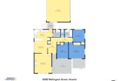 Once in 12 years, 3 beds 1 bath house with double garage, walks to New World supermarket, close to schools, park, 0.5 km to Owairoa School, 169B Wellington Street, Howick, Auckland