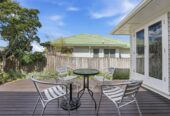 Once in 12 years, 3 beds 1 bath house with double garage, walks to New World supermarket, close to schools, park, 0.5 km to Owairoa School, 169B Wellington Street, Howick, Auckland