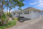 Once in 12 years, 3 beds 1 bath house with double garage, walks to New World supermarket, close to schools, park, 0.5 km to Owairoa School, 169B Wellington Street, Howick, Auckland