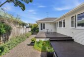 Once in 12 years, 3 beds 1 bath house with double garage, walks to New World supermarket, close to schools, park, 0.5 km to Owairoa School, 169B Wellington Street, Howick, Auckland