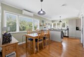 Once in 12 years, 3 beds 1 bath house with double garage, walks to New World supermarket, close to schools, park, 0.5 km to Owairoa School, 169B Wellington Street, Howick, Auckland