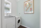 Once in 12 years, 3 beds 1 bath house with double garage, walks to New World supermarket, close to schools, park, 0.5 km to Owairoa School, 169B Wellington Street, Howick, Auckland