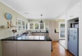 Once in 12 years, 3 beds 1 bath house with double garage, walks to New World supermarket, close to schools, park, 0.5 km to Owairoa School, 169B Wellington Street, Howick, Auckland