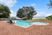 Prime Waterfront 4 beds 3 baths Sanctuary on 1800m² Land with private swimming pool, enjoys uninterrupted sea views and direct access to the renowned Rotary Walkway reserve, close to and zoned for Sunnyhills School, Farm Cove Intermediate and Pakuranga College, 19 Sanctuary Point, Sunnyhills, Auckland