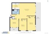 Double Grammar school zone, 97m2 leasehold 3 beds 1 bath 2 car parks apartment, 0.8 km to Auckland Girls’ Grammar School, 1.6 km to Auckland Grammar, 4A/54 Liverpool Street, City Centre, Auckland