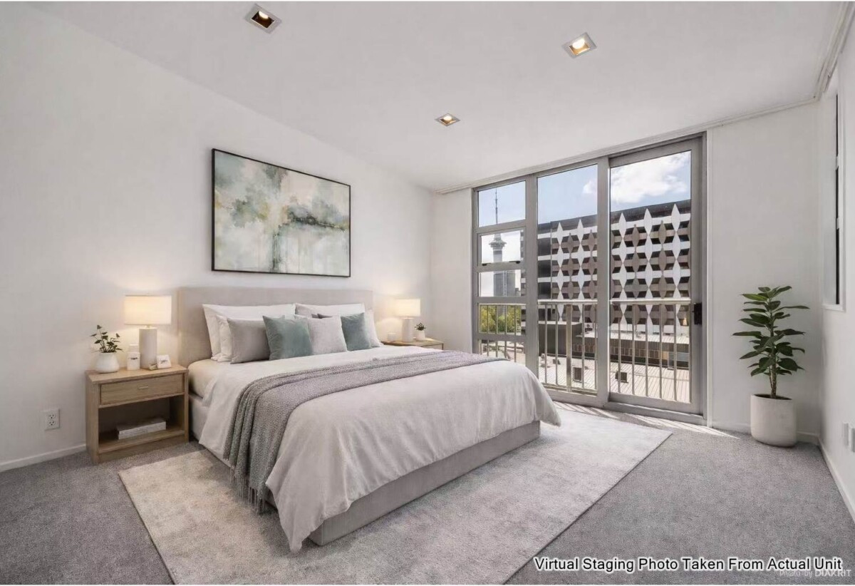 Double Grammar school zone, 97m2 leasehold 3 beds 1 bath 2 car parks apartment, 0.8 km to Auckland Girls’ Grammar School, 1.6 km to Auckland Grammar, 4A/54 Liverpool Street, City Centre, Auckland