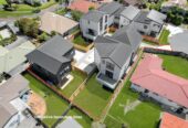 Brandnew standalone 4 beds 3.5 baths home with garage, walks to Highland Park Shopping Centre, Pak’n Save, popular eateries, Zoned for Howick Primary School, Howick Intermediate School, and Pakuranga College, 30A Tomintoul Place, Highland Park, Auckland