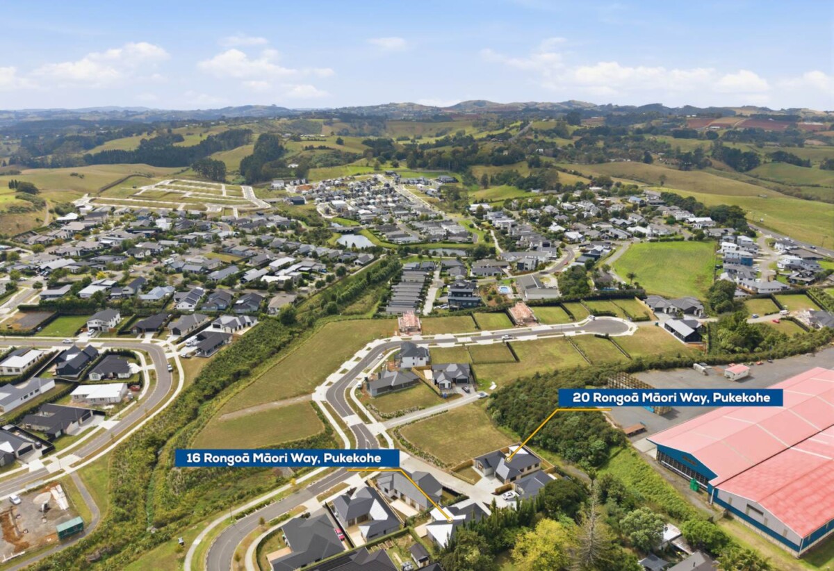 Must sell, Bring any offer , 10-Year Master Build Guarantee, 181m2 Brandnew 4 beds 2.5 baths house with double garage on 454m2 section, Zoned for Valley School and just a short stroll from new reserves, with the township and motorway on your doorstep, 20 Rongoa Maori Way, Pukekohe, Auckland
