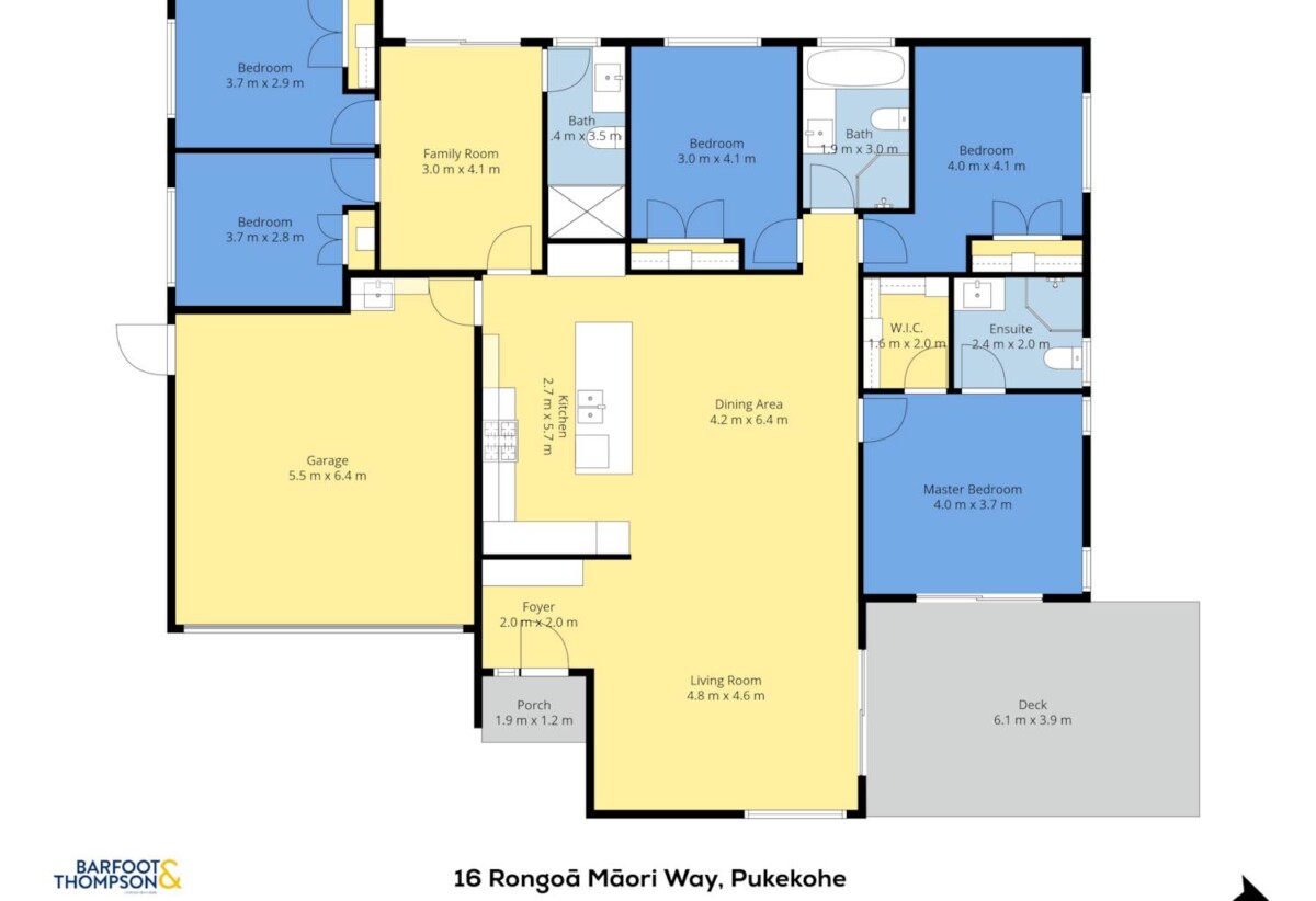 Must sell, Bring any offer , 10-Year Master Build Guarantee, 181m2 Brandnew freehold 5 beds 3 baths house with 2 beds granny and double garage on 511m2 section, Zoned for Valley School and just a short stroll from new reserves, with the township and motorway on your doorstep, 16 Rongoa Maori Way, Pukekohe, Auckland