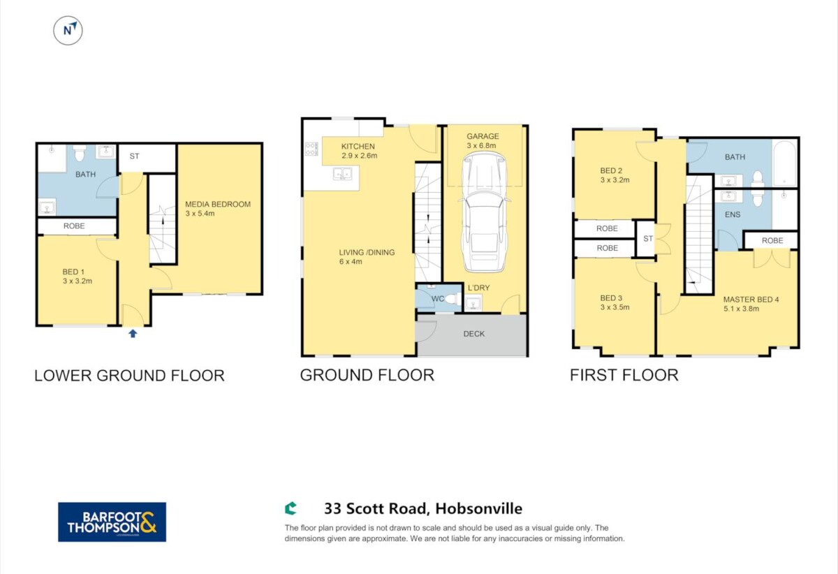 Seaside and Brandnew 4 beds 3.5 baths home with grange and 1 bed granny ground floor, close to schools, shops, motorway access, 0.9 km to Scott Point School, 39 Scott Road, Hobsonville, Auckland