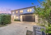 5 beds + large office room 3.5 baths house with double garage and 1 bed granny on 440m2 section, close to schools, shopping centres, golf club, 46 Kurnell Drive, Botany Downs, Auckland