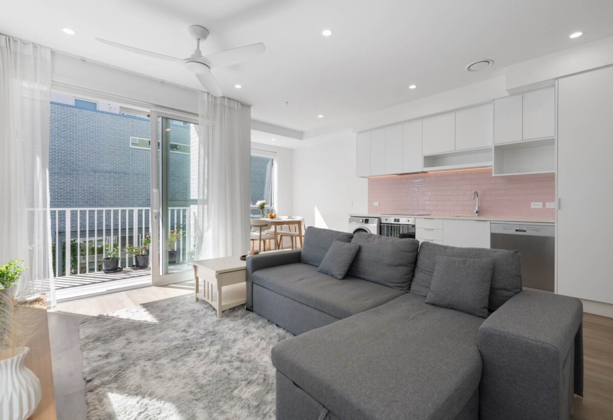 1 bed 1 bath 1 car park apartment, close to schools, Onehunga Mall, Dress Smart, cafés, and supermarkets, 0.6km to Onehunga Primary School, 108/9C Jordan Avenue, Onehunga, Auckland