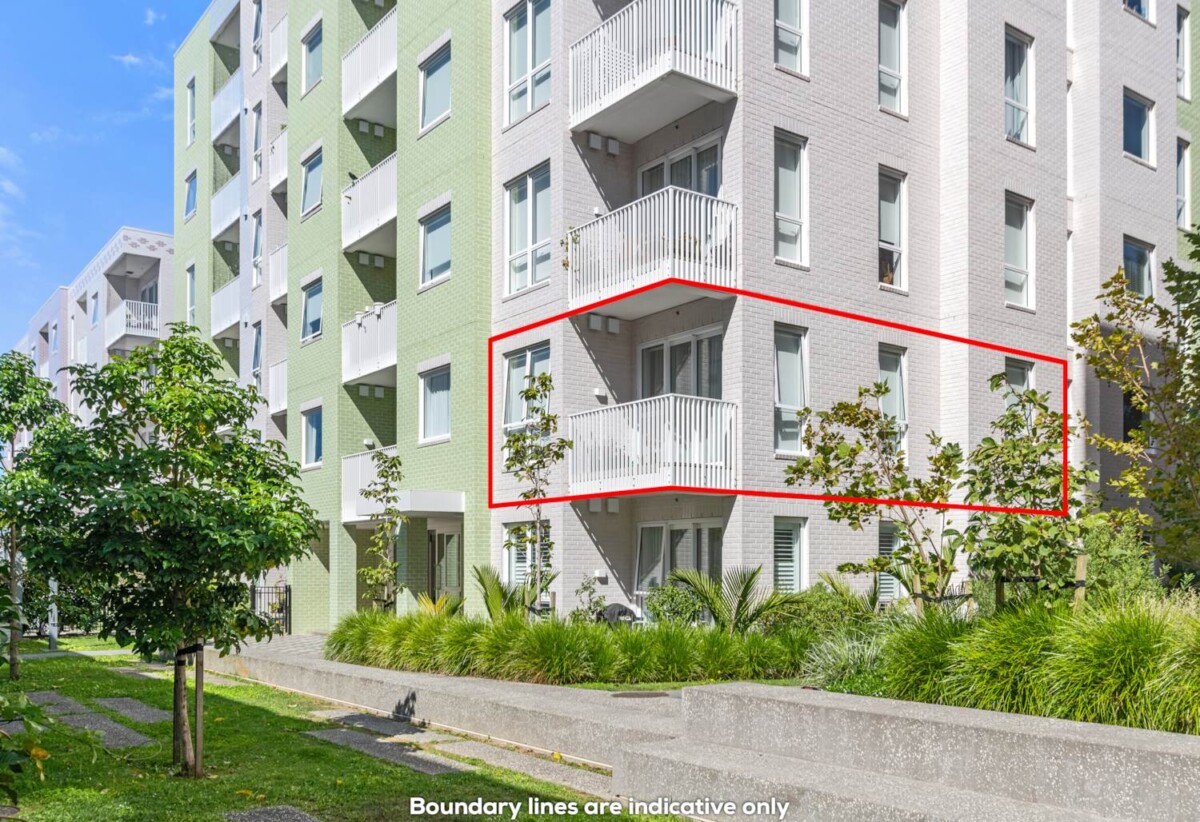 1 bed 1 bath 1 car park apartment, close to schools, Onehunga Mall, Dress Smart, cafés, and supermarkets, 0.6km to Onehunga Primary School, 108/9C Jordan Avenue, Onehunga, Auckland