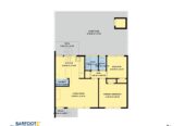 Brick and tile 2 beds 1 bath home with carport, close to schools, parks, shopping centres, zoned for Sunnyhills School, Wakaaranga Primary School, Farm Cove Intermediate, and Pakuranga College, 1/236 Pakuranga Road, Pakuranga Heights, Auckland