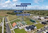 Reserve-Backed Standalone Brandnew 4 beds 2.5 baths house with garage on 235m2 section, Close to ACG School, minutes from the newly announced Costco in Drury and the under- construction Drury railway station, 23 Karaka Village Parade, Karaka, Auckland