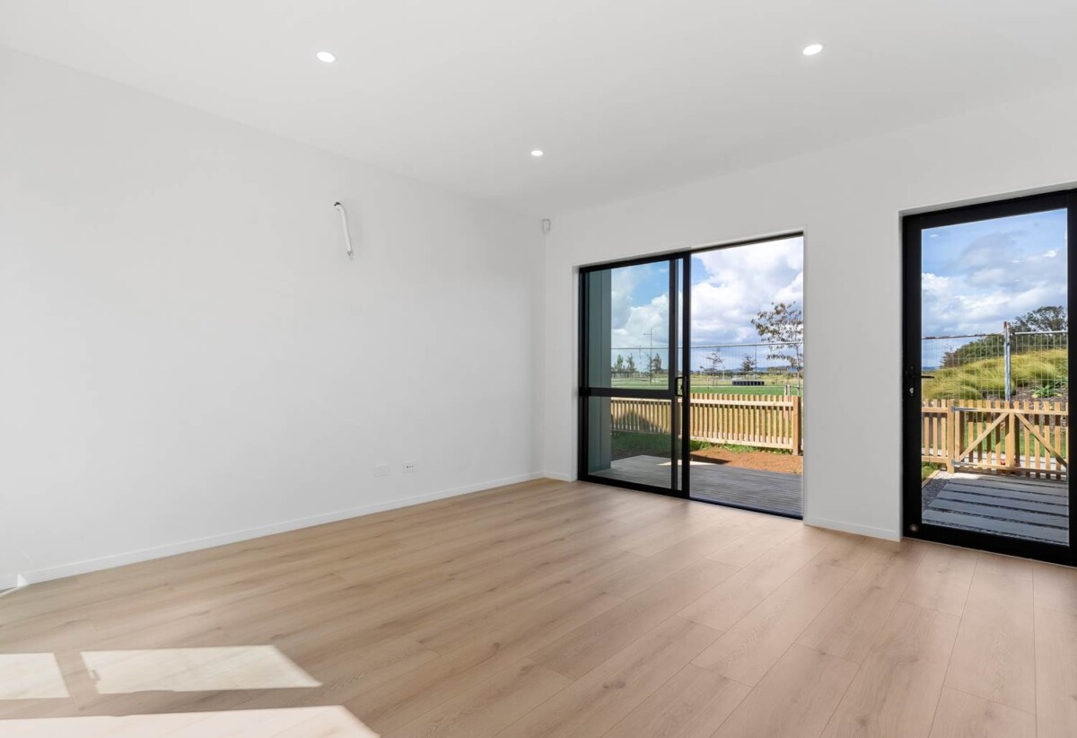 Reserve-Backed Standalone Brandnew 4 beds 2.5 baths house with garage on 235m2 section, Close to ACG School, minutes from the newly announced Costco in Drury and the under- construction Drury railway station, 23 Karaka Village Parade, Karaka, Auckland