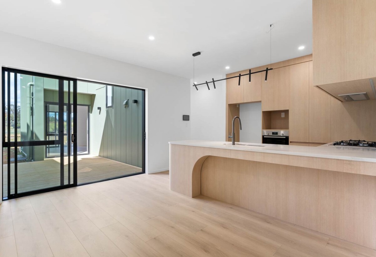 Reserve-Backed Standalone Brandnew 4 beds 2.5 baths house with garage on 235m2 section, Close to ACG School, minutes from the newly announced Costco in Drury and the under- construction Drury railway station, 23 Karaka Village Parade, Karaka, Auckland