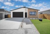 150m2 Brandnew 4 beds 2 baths house with double garage on 333m2 section, Central air-conditioning, Electric Fireplace , Just a 2-minute walk to Opaheke Park with scenic bridges and streams, Close to schools, train station, supermarkets, and easy motorway access, 7 Pupu Crescent, Opaheke, Auckland