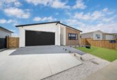 150m2 Brandnew 4 beds 2 baths house with double garage on 333m2 section, Central air-conditioning, Electric Fireplace , Just a 2-minute walk to Opaheke Park with scenic bridges and streams, Close to schools, train station, supermarkets, and easy motorway access, 7 Pupu Crescent, Opaheke, Auckland