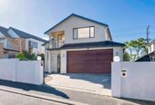 Sea views 5 beds 3 baths house with double garage on 413m2 section, close to schools, shops, motorway access, 0.8 km to Marina View School, 151c Hobsonville Road, West Harbour, Auckland