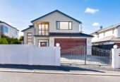 Sea views 5 beds 3 baths house with double garage on 413m2 section, close to schools, shops, motorway access, 0.8 km to Marina View School, 151c Hobsonville Road, West Harbour, Auckland